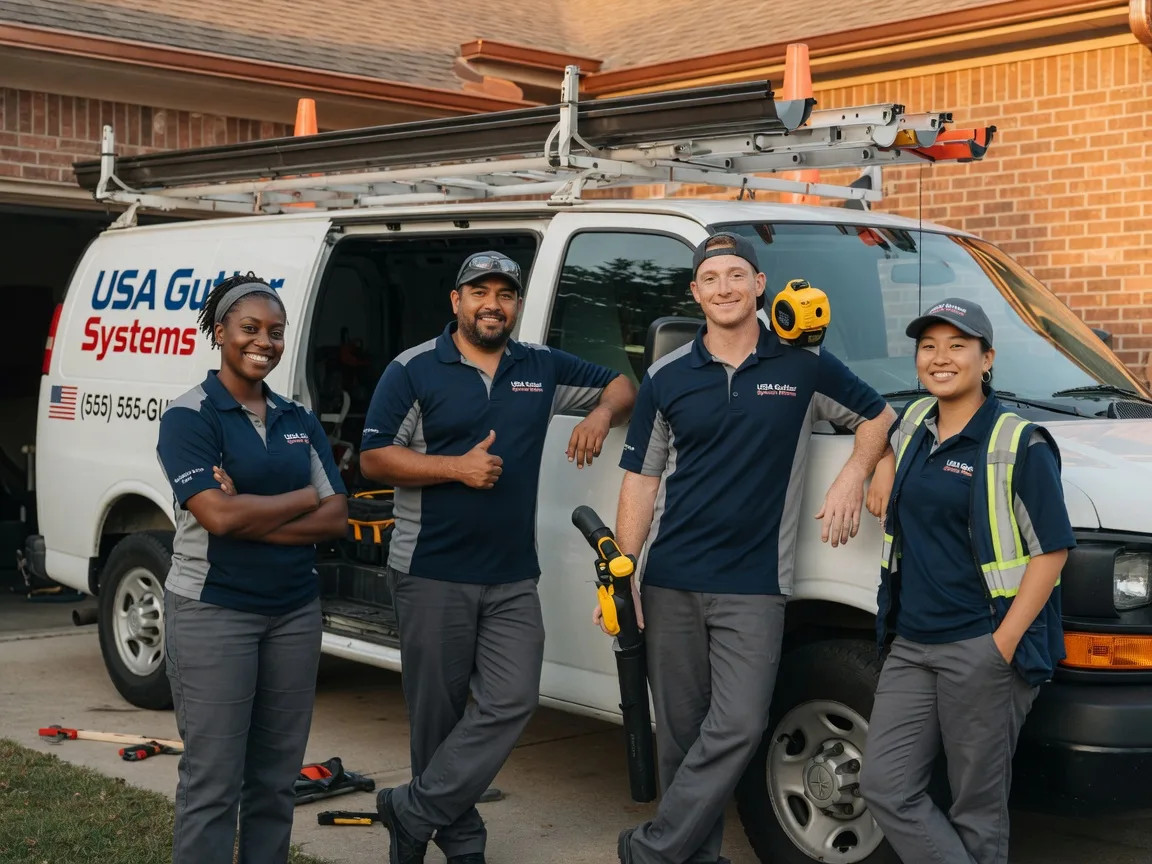 Gutter Installation company in Allons, TN
